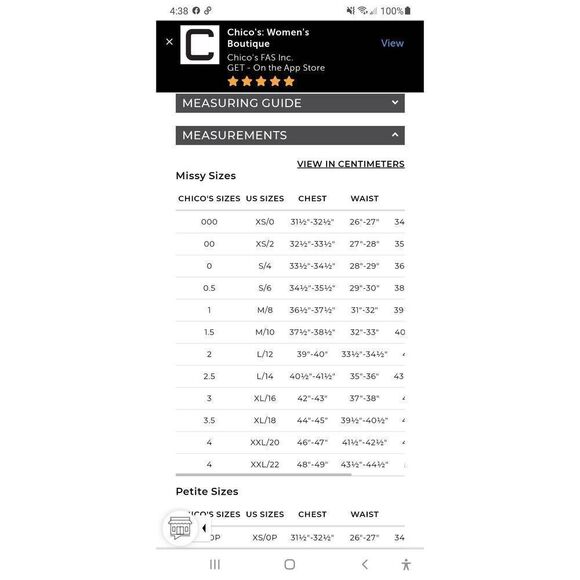 Size 16 XL Size 3 Chicos Heather Black Flat Front Pants with Belt Loops - Picture 5 of 5